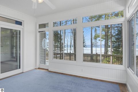 Tiny photo for 000 Golden Beach Drive, Kewadin, MI 49648 (MLS # 1945426)