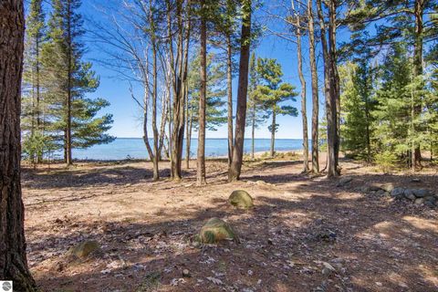 Tiny photo for 000 Golden Beach Drive, Kewadin, MI 49648 (MLS # 1945426)