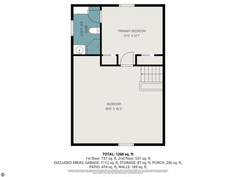 Tiny photo for 491 E Big Stone Lake, Lake, MI 48632 (MLS # 1944235)