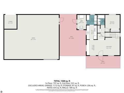 Tiny photo for 491 E Big Stone Lake, Lake, MI 48632 (MLS # 1944235)