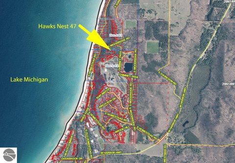 Tiny photo for 47 Hawks Nest, Glen Arbor, MI 49636 (MLS # 1942029)