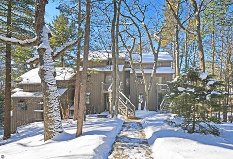 Tiny photo for 47 Hawks Nest, Glen Arbor, MI 49636 (MLS # 1942029)