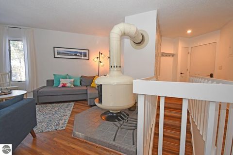 Tiny photo for 47 Hawks Nest, Glen Arbor, MI 49636 (MLS # 1942029)