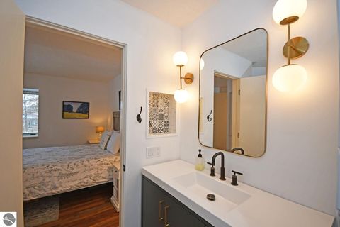 Tiny photo for 47 Hawks Nest, Glen Arbor, MI 49636 (MLS # 1942029)