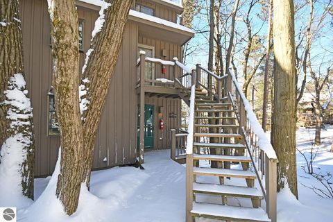 Tiny photo for 47 Hawks Nest, Glen Arbor, MI 49636 (MLS # 1942029)
