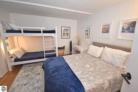 Tiny photo for 47 Hawks Nest, Glen Arbor, MI 49636 (MLS # 1942029)