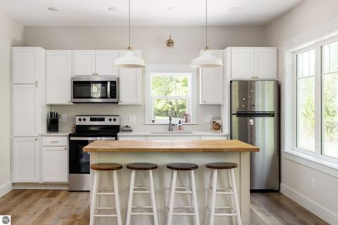 Tiny photo for 220 W Harbor Highway, Maple City, MI 49664 (MLS # 1945861)