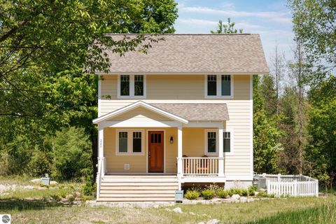 Photo of 220 W Harbor Highway, Maple City, MI 49664 (MLS # 1945861)