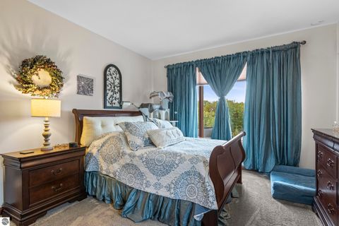 Tiny photo for 6536 Indian Hill Road, Honor, MI 49640 (MLS # 1942795)