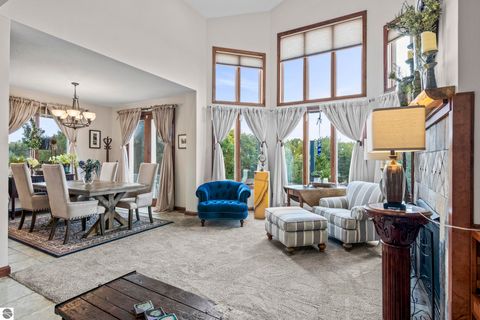 Tiny photo for 6536 Indian Hill Road, Honor, MI 49640 (MLS # 1942795)