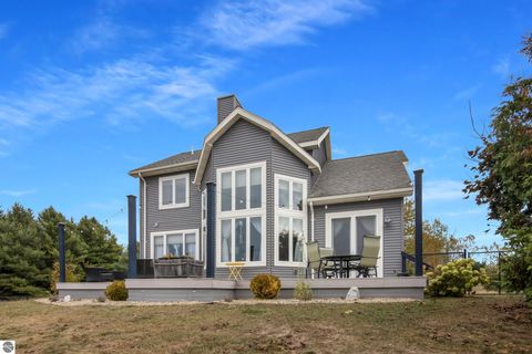 Tiny photo for 6536 Indian Hill Road, Honor, MI 49640 (MLS # 1942795)