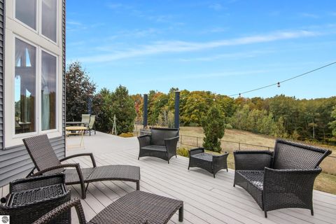 Tiny photo for 6536 Indian Hill Road, Honor, MI 49640 (MLS # 1942795)