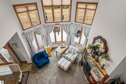 Tiny photo for 6536 Indian Hill Road, Honor, MI 49640 (MLS # 1942795)