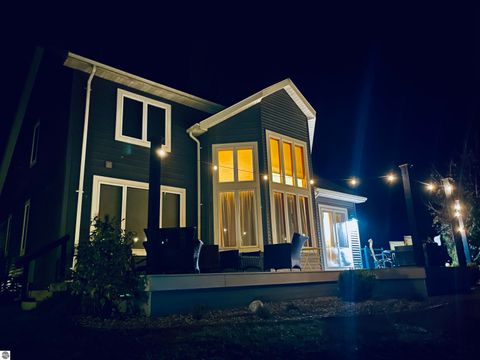 Tiny photo for 6536 Indian Hill Road, Honor, MI 49640 (MLS # 1942795)