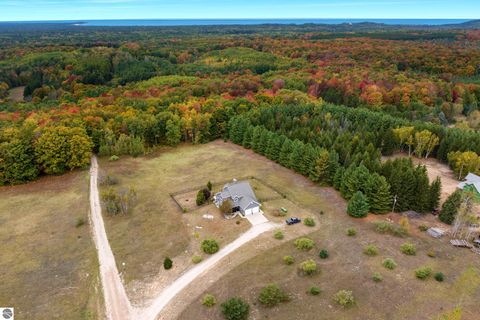 Tiny photo for 6536 Indian Hill Road, Honor, MI 49640 (MLS # 1942795)