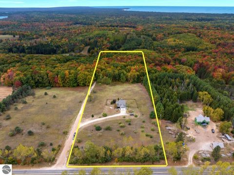 Tiny photo for 6536 Indian Hill Road, Honor, MI 49640 (MLS # 1942795)