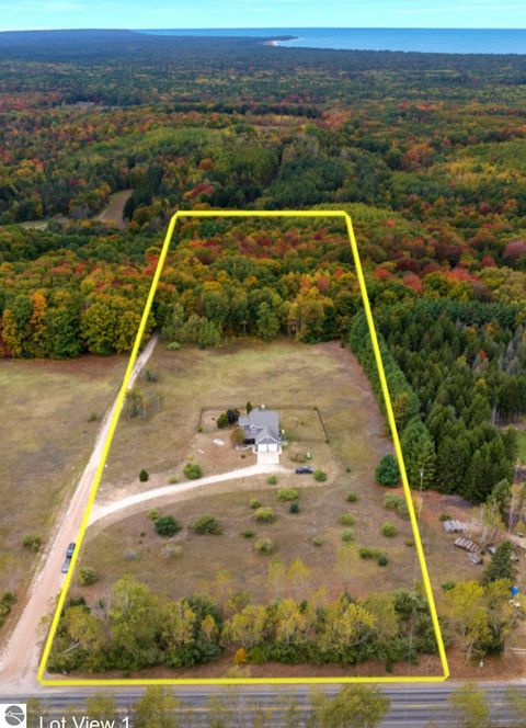 Tiny photo for 6536 Indian Hill Road, Honor, MI 49640 (MLS # 1942795)