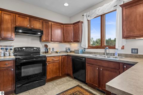 Tiny photo for 6536 Indian Hill Road, Honor, MI 49640 (MLS # 1942795)