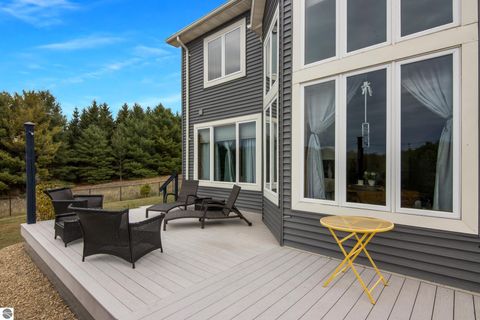 Tiny photo for 6536 Indian Hill Road, Honor, MI 49640 (MLS # 1942795)