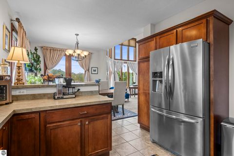 Tiny photo for 6536 Indian Hill Road, Honor, MI 49640 (MLS # 1942795)