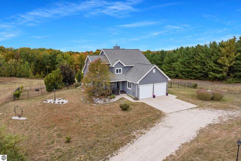 Tiny photo for 6536 Indian Hill Road, Honor, MI 49640 (MLS # 1942795)