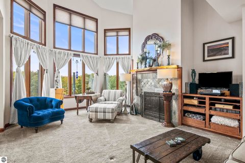 Tiny photo for 6536 Indian Hill Road, Honor, MI 49640 (MLS # 1942795)