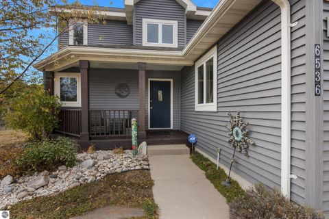 Tiny photo for 6536 Indian Hill Road, Honor, MI 49640 (MLS # 1942795)