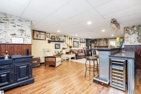 Tiny photo for 7243 Deadstream Road, Honor, MI 49640 (MLS # 1948409)