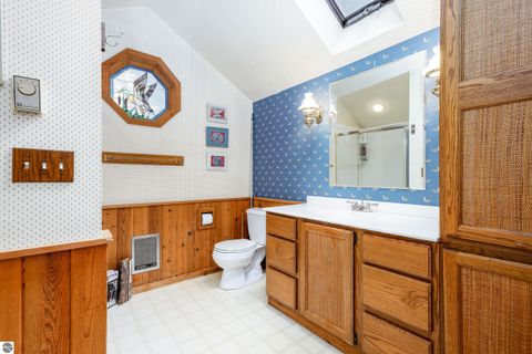 Tiny photo for 7243 Deadstream Road, Honor, MI 49640 (MLS # 1948409)