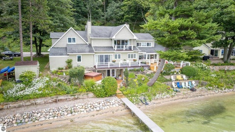 Tiny photo for 7243 Deadstream Road, Honor, MI 49640 (MLS # 1948409)