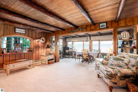 Tiny photo for 7243 Deadstream Road, Honor, MI 49640 (MLS # 1948409)