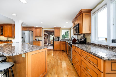 Tiny photo for 7243 Deadstream Road, Honor, MI 49640 (MLS # 1948409)