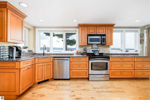 Tiny photo for 7243 Deadstream Road, Honor, MI 49640 (MLS # 1948409)