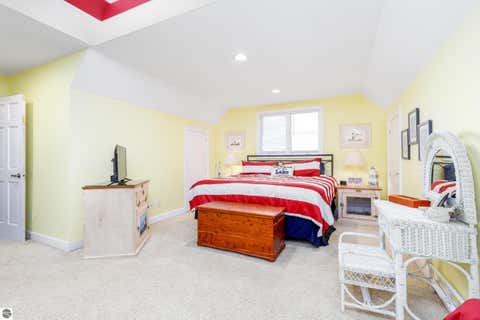 Tiny photo for 7243 Deadstream Road, Honor, MI 49640 (MLS # 1948409)