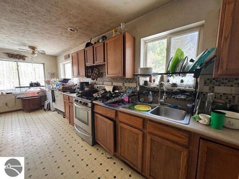 Tiny photo for 10885 SW Grand Kal Road, Fife Lake, MI 49633 (MLS # 1943290)