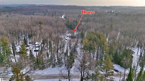 Tiny photo for 10885 SW Grand Kal Road, Fife Lake, MI 49633 (MLS # 1943290)