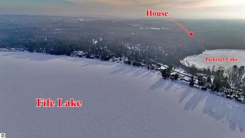 Tiny photo for 10885 SW Grand Kal Road, Fife Lake, MI 49633 (MLS # 1943290)