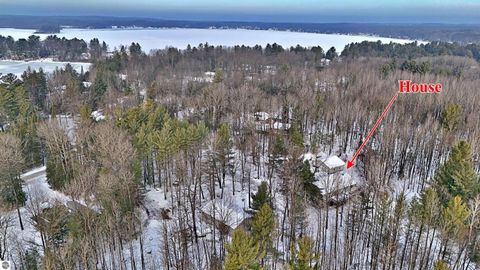 Tiny photo for 10885 SW Grand Kal Road, Fife Lake, MI 49633 (MLS # 1943290)