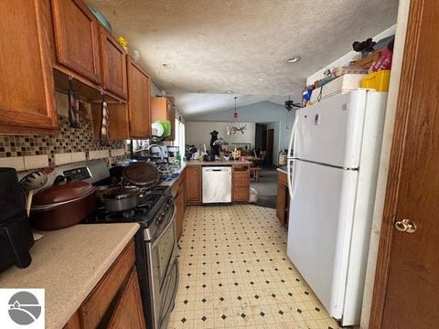 Tiny photo for 10885 SW Grand Kal Road, Fife Lake, MI 49633 (MLS # 1943290)