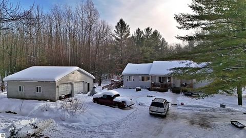 Tiny photo for 10885 SW Grand Kal Road, Fife Lake, MI 49633 (MLS # 1943290)