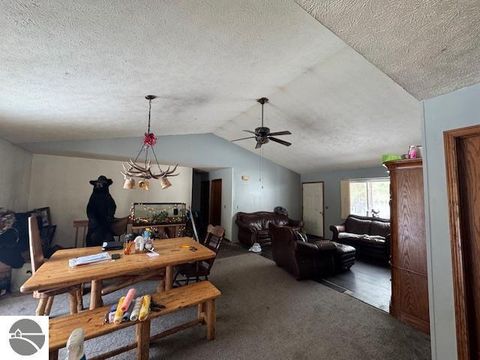 Tiny photo for 10885 SW Grand Kal Road, Fife Lake, MI 49633 (MLS # 1943290)