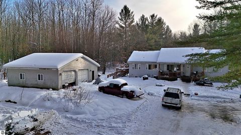 Tiny photo for 10885 SW Grand Kal Road, Fife Lake, MI 49633 (MLS # 1943290)
