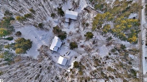 Tiny photo for 10885 SW Grand Kal Road, Fife Lake, MI 49633 (MLS # 1943290)