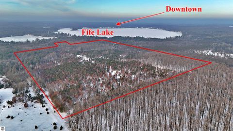 Tiny photo for 10885 SW Grand Kal Road, Fife Lake, MI 49633 (MLS # 1943290)