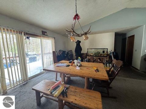 Tiny photo for 10885 SW Grand Kal Road, Fife Lake, MI 49633 (MLS # 1943290)