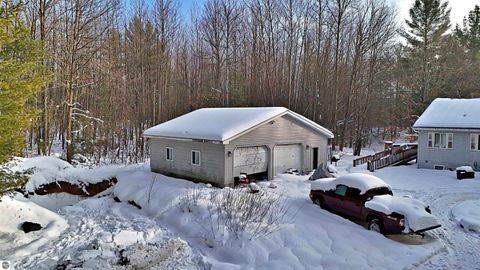 Tiny photo for 10885 SW Grand Kal Road, Fife Lake, MI 49633 (MLS # 1943290)