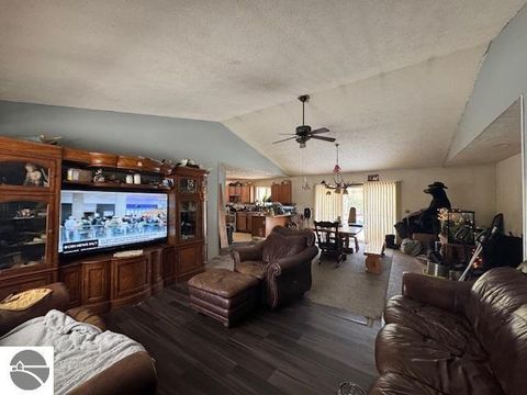 Tiny photo for 10885 SW Grand Kal Road, Fife Lake, MI 49633 (MLS # 1943290)