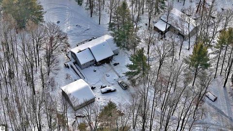 Tiny photo for 10885 SW Grand Kal Road, Fife Lake, MI 49633 (MLS # 1943290)