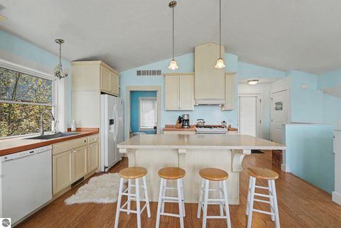 Tiny photo for 4333 Lake Avenue, Interlochen, MI 49643 (MLS # 1944855)