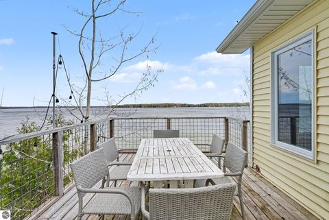 Tiny photo for 4333 Lake Avenue, Interlochen, MI 49643 (MLS # 1944855)